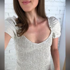 Reformation Juliet top